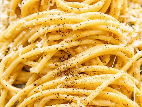 Bucatini Cacio e Pepe - Vikalinka
