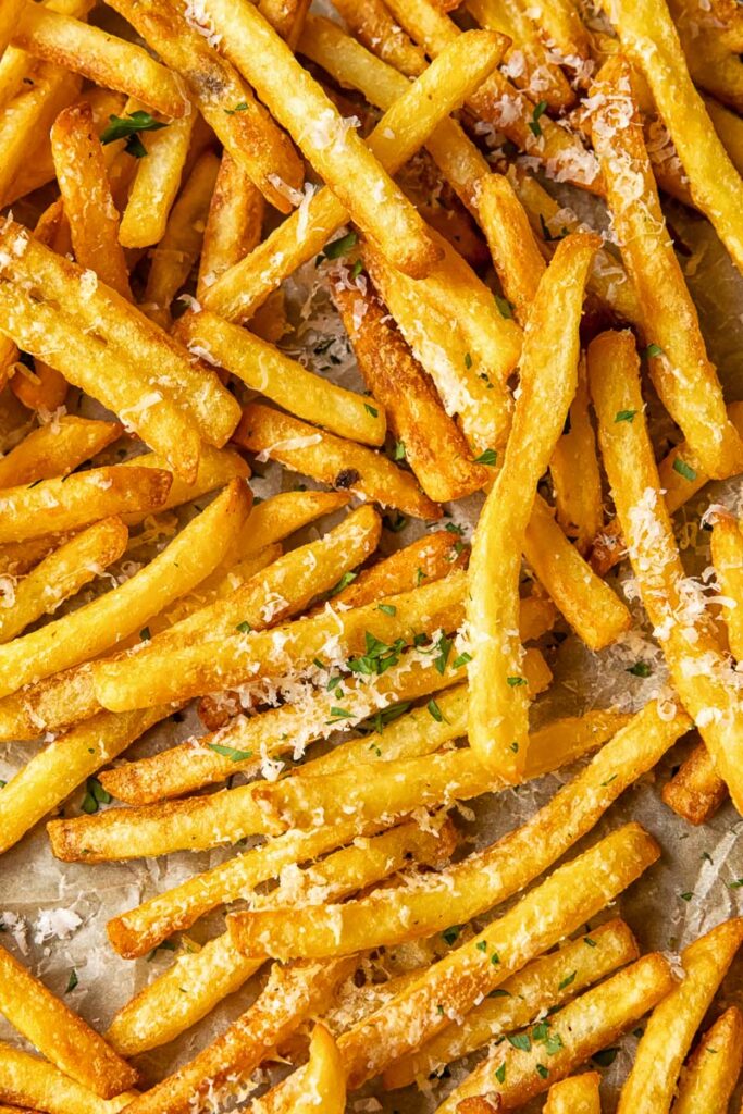 Parmesan Truffle Fries - Vikalinka