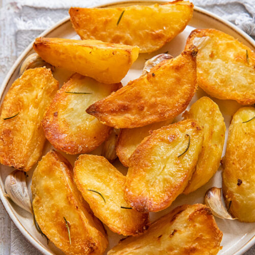 Goose Fat Roast Potatoes - Salt. Butter. Smoke.