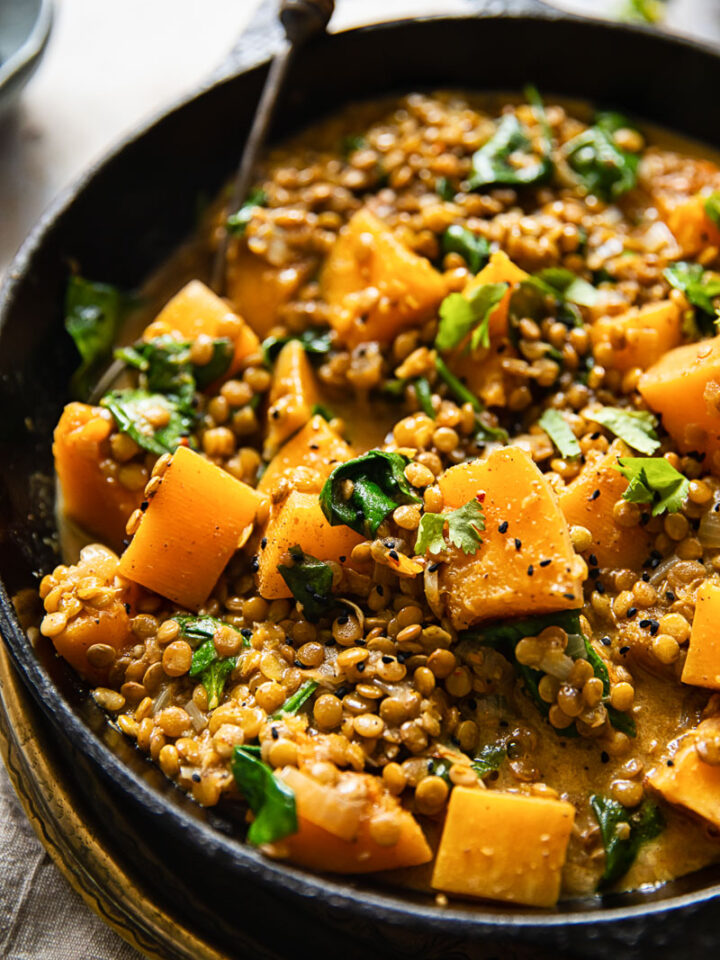 Vegetarian Lentil And Butternut Squash Wellington Vikalinka