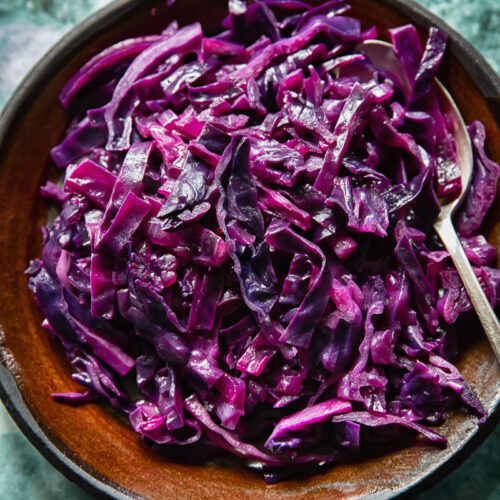 Pred Cabbage Braised Red Cabbage - Vikalinka