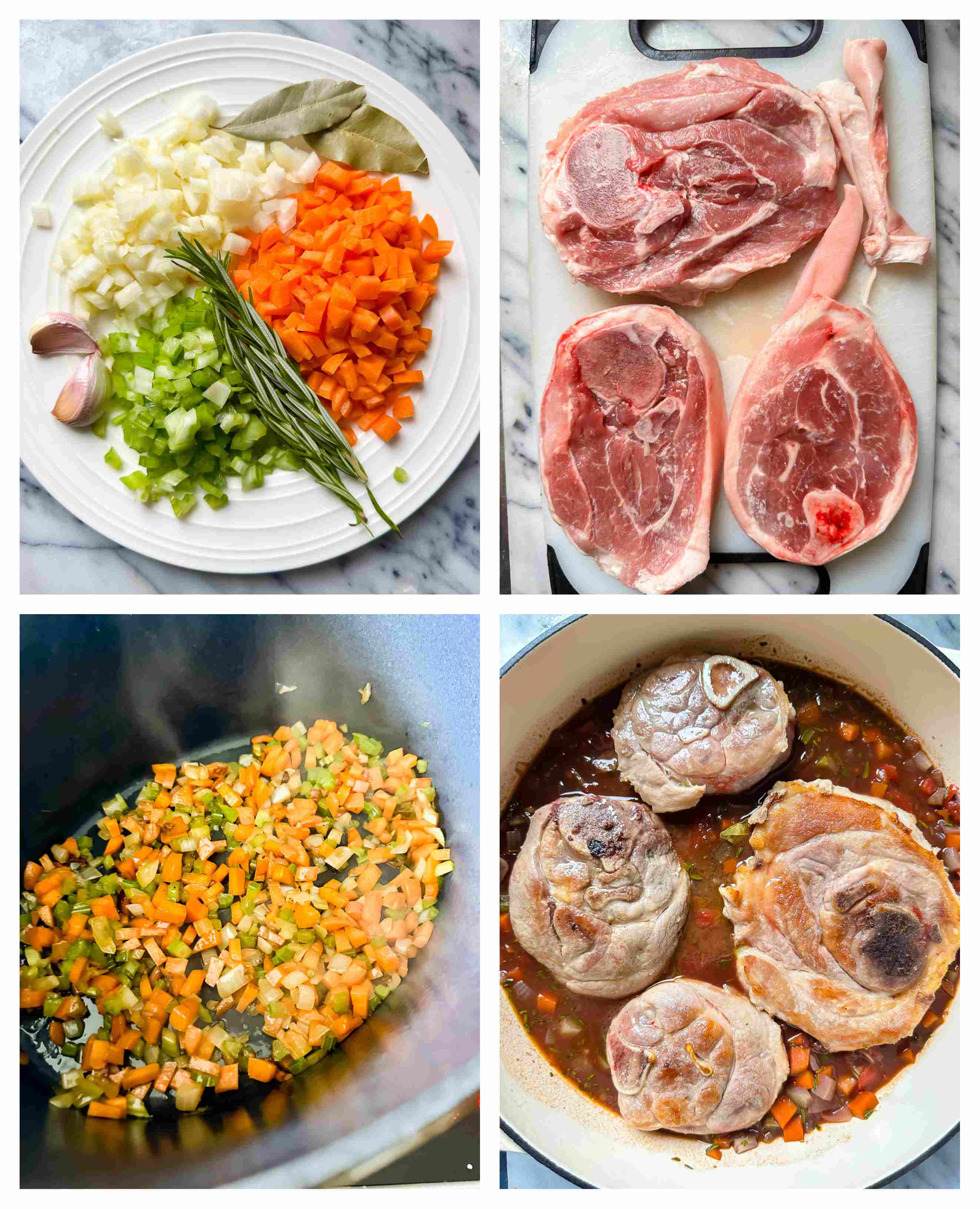 Pork Osso Buco Vikalinka