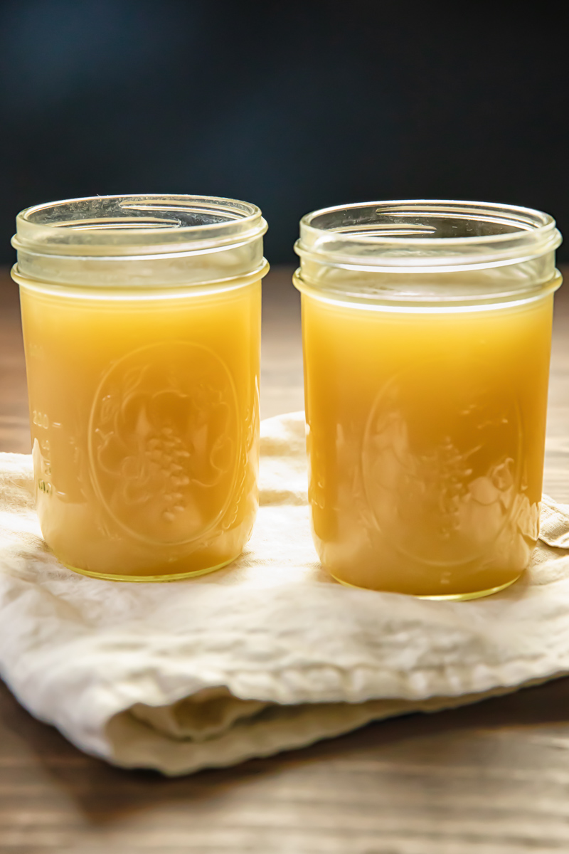 Easy Turkey Stock