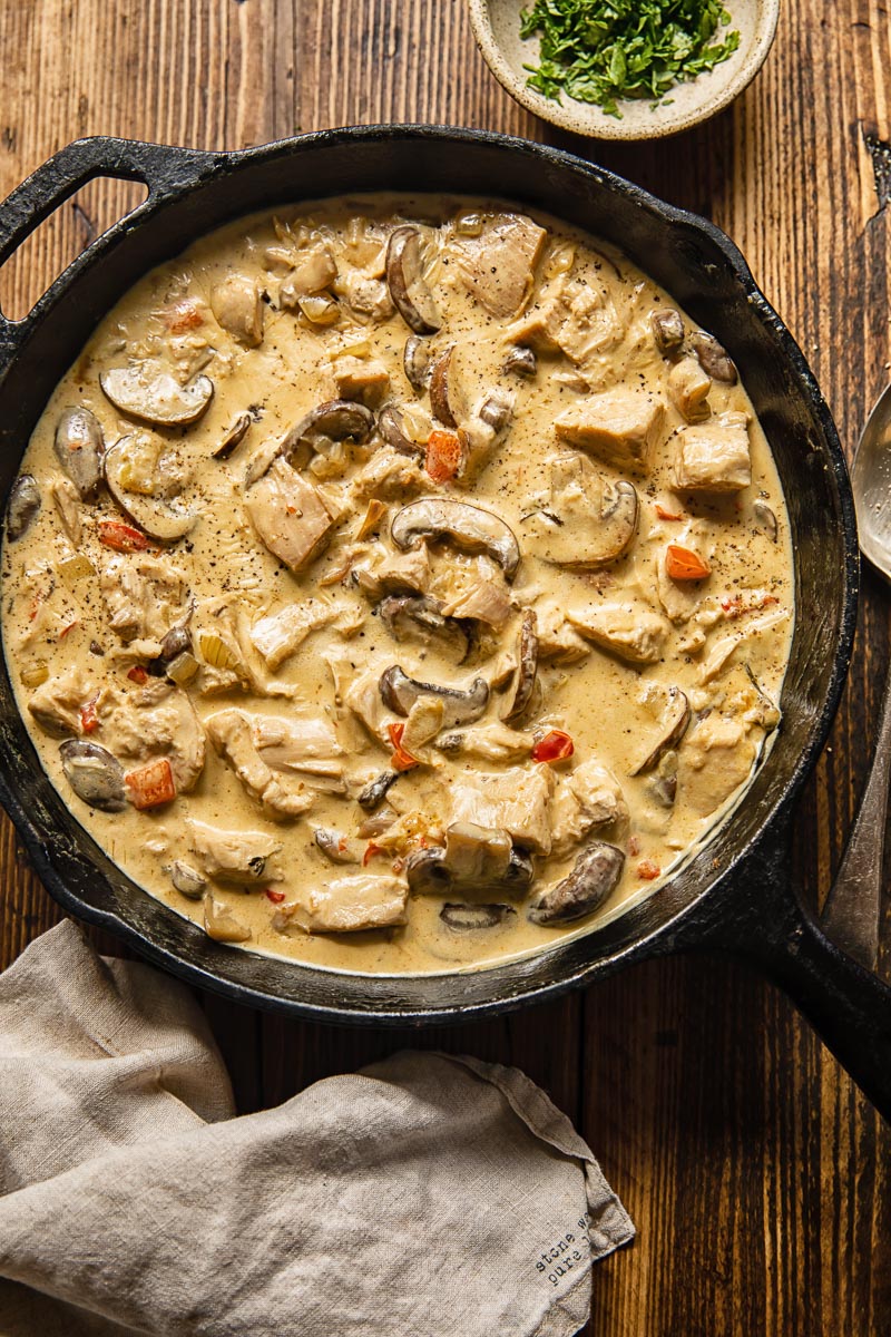 Turkey á la King Vikalinka