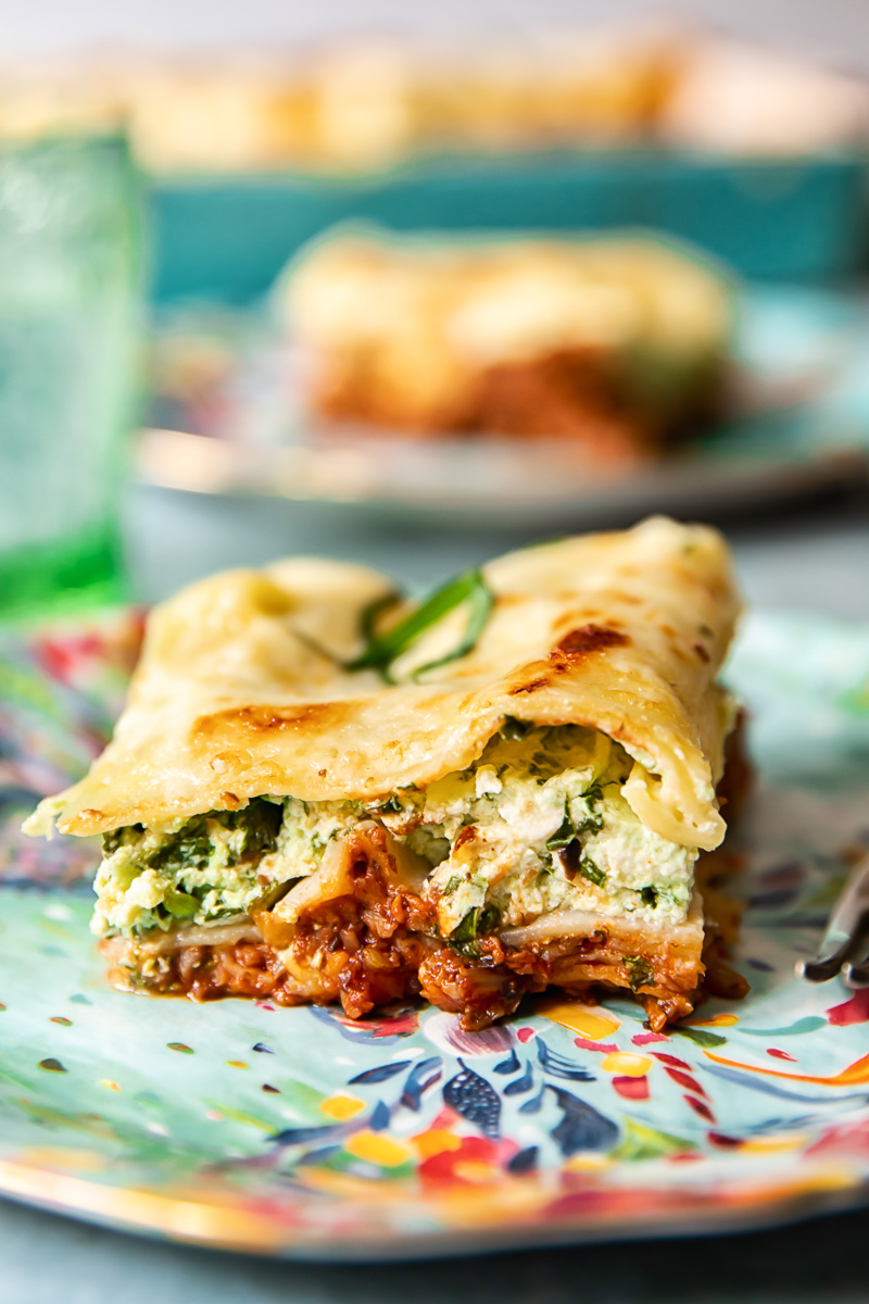 Vegetable Lasagna
