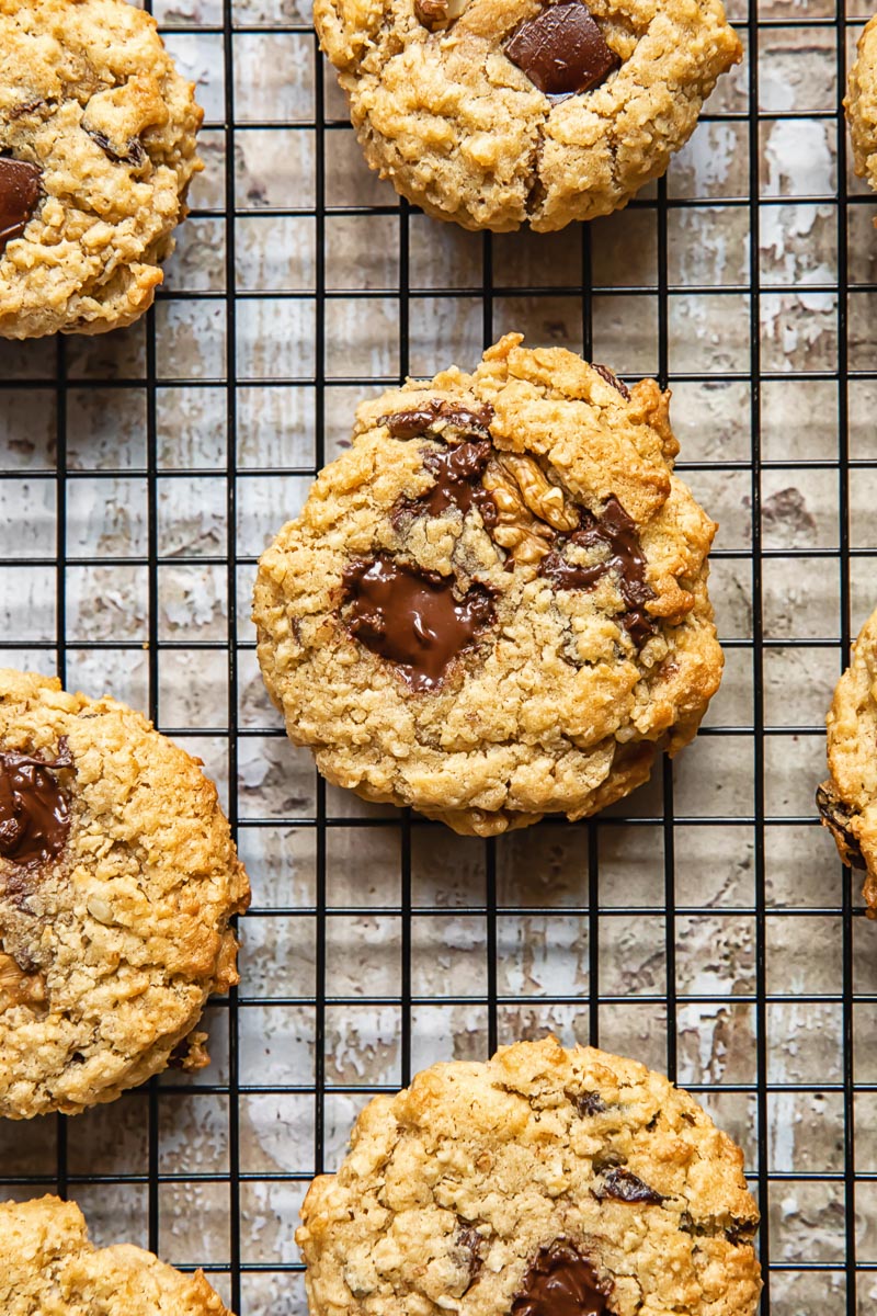 Cowboy Cookies - Vikalinka