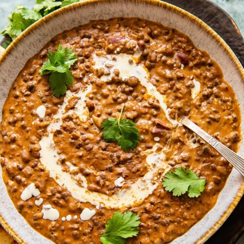 Instant Pot Dal Makhani - Vikalinka