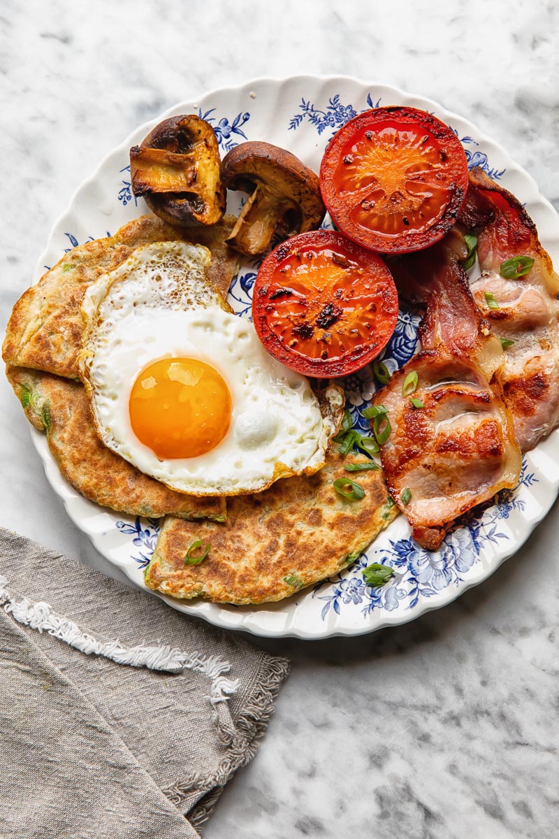 Irish Potato Farls - Vikalinka