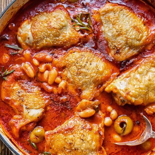 Italian Rosemary Chicken Stew