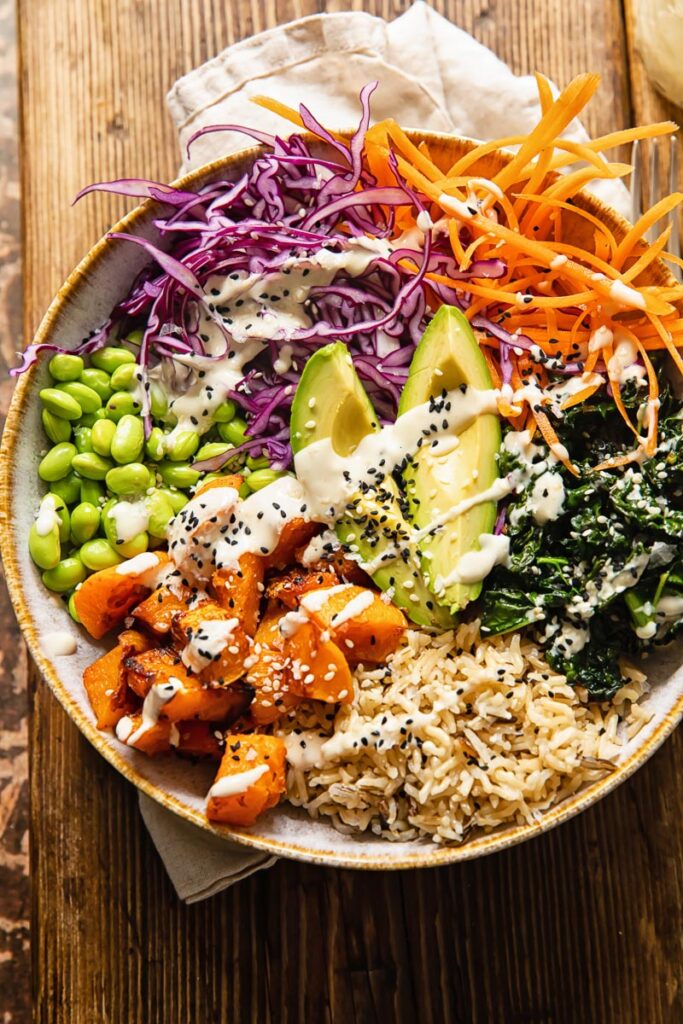 Vegan Buddha Bowl - Vikalinka