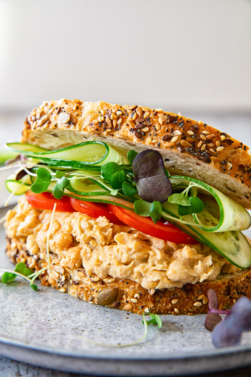 Chickpea Salad Sandwich
