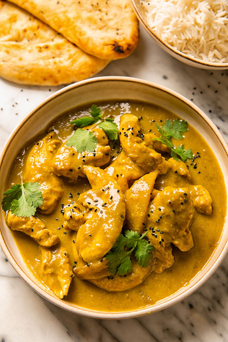 Mango Chicken Curry - Vikalinka