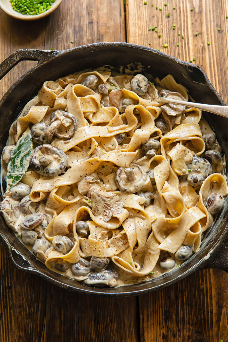 Mushroom Stroganoff-image