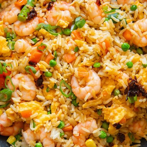 Shrimp Fried Rice - Vikalinka