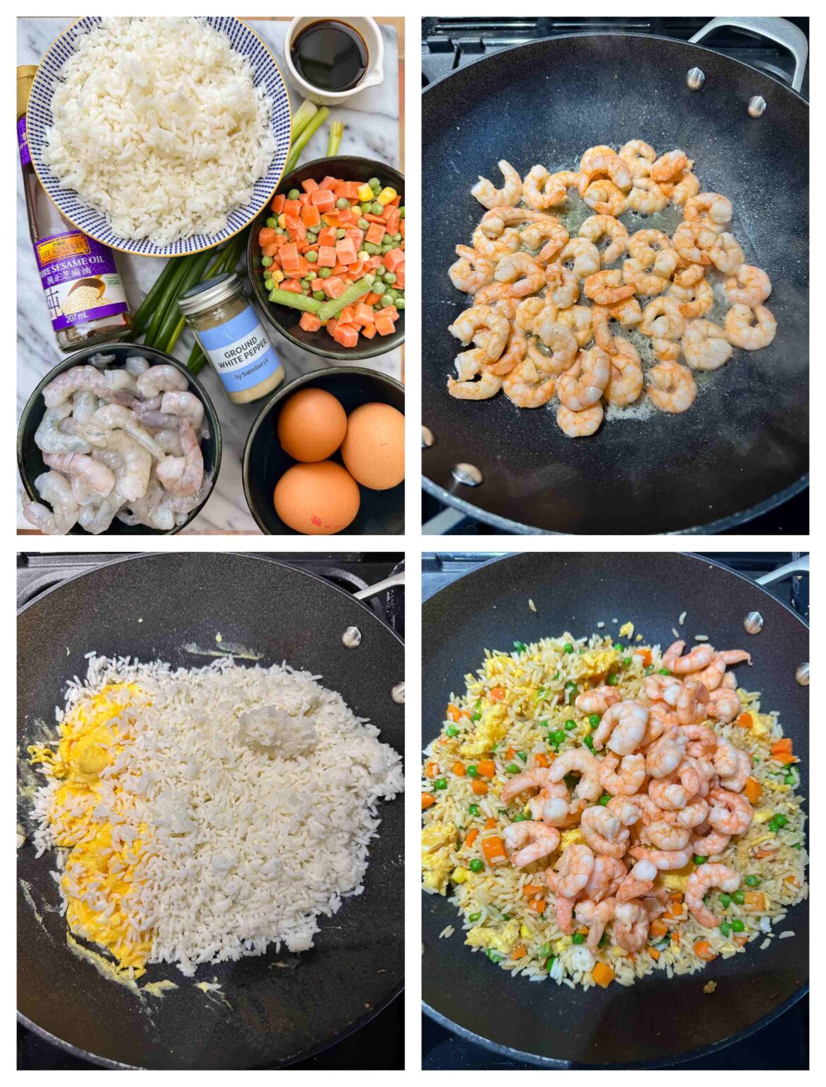 Shrimp Fried Rice - Vikalinka