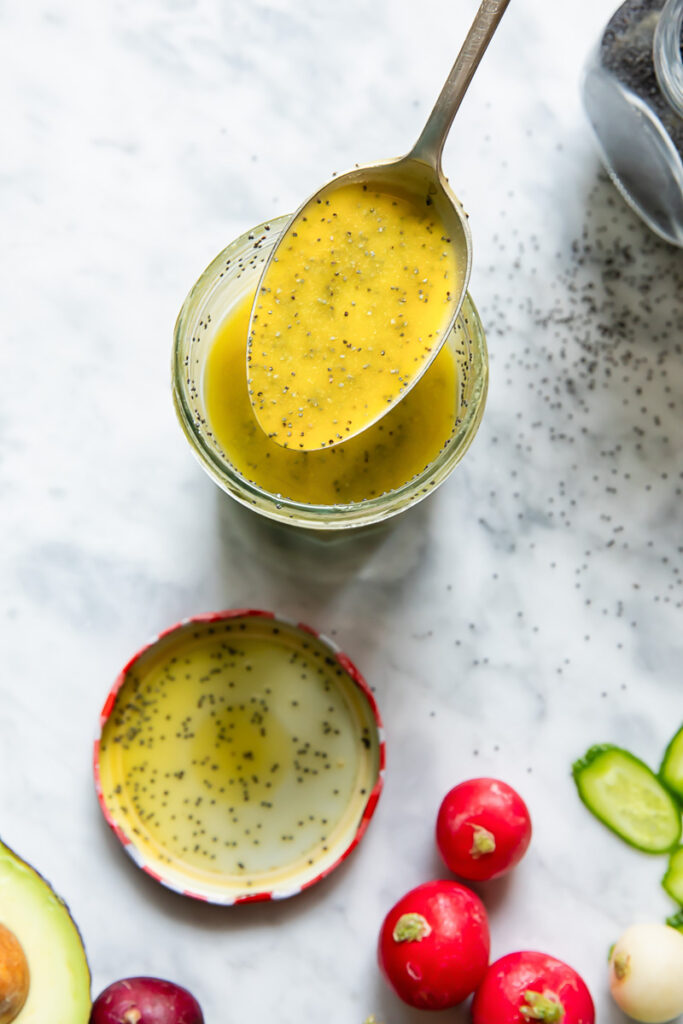 Poppyseed Salad Dressing - Vikalinka