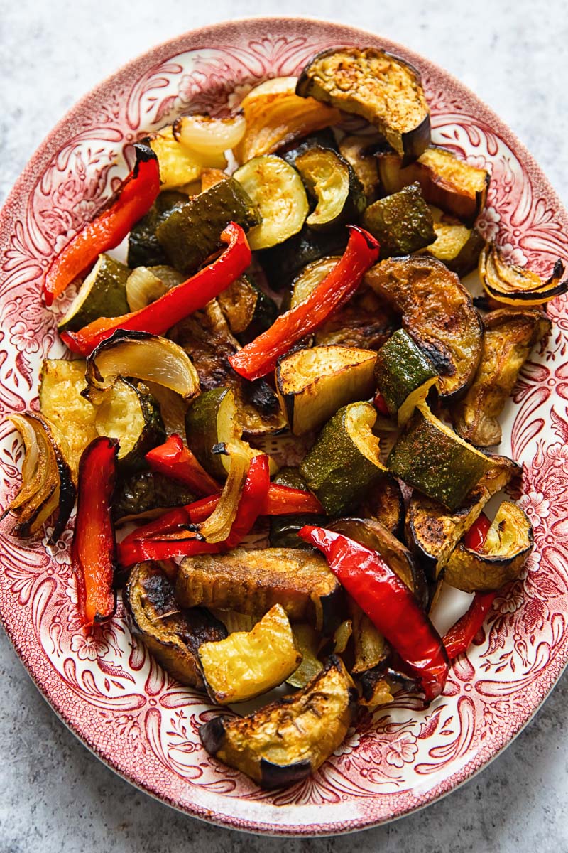 Oven Roasted Vegetables
