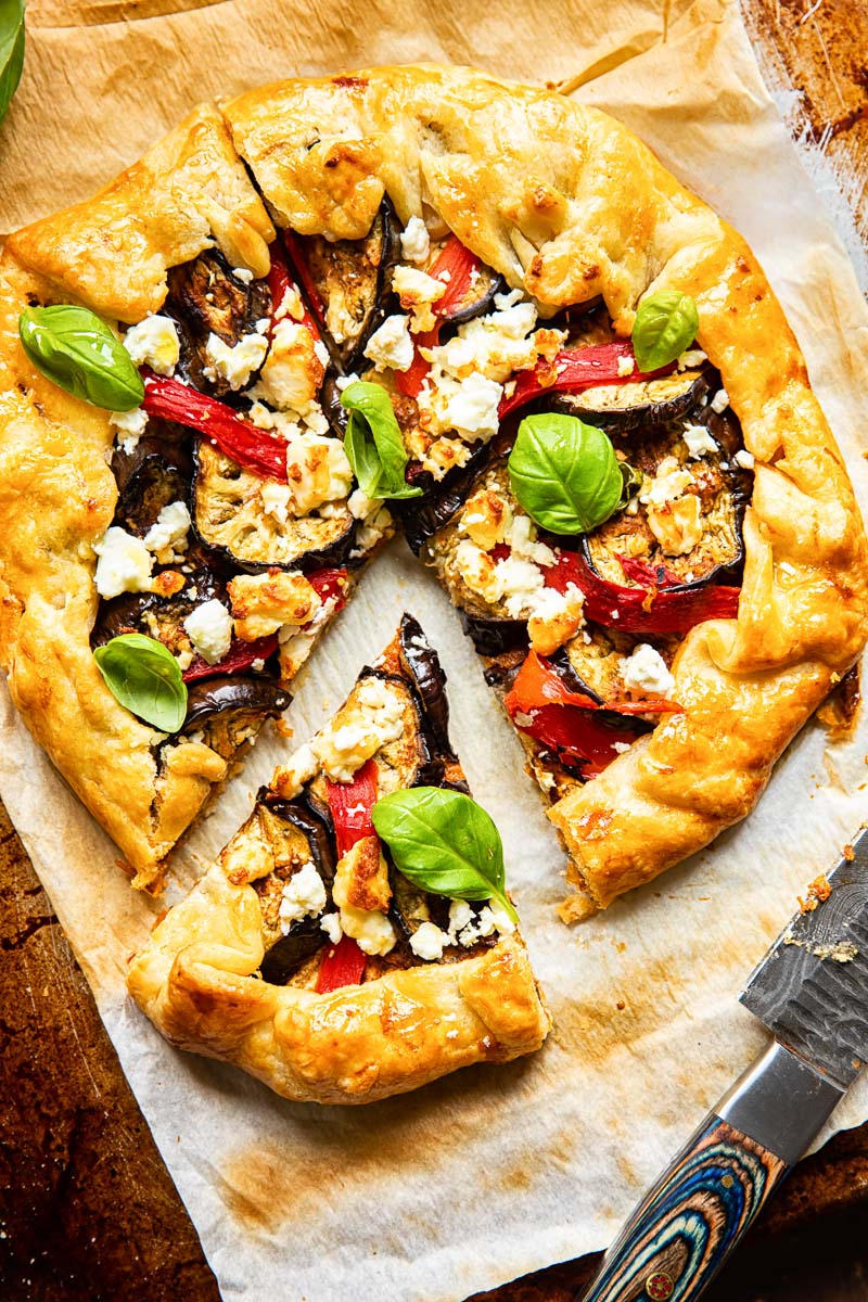 Savoury Galette with Vegetables-image