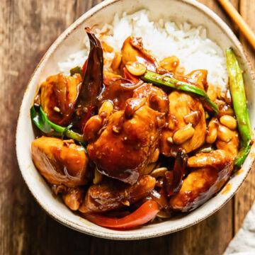 Szechuan Chicken  Sichuan Chicken  - 37
