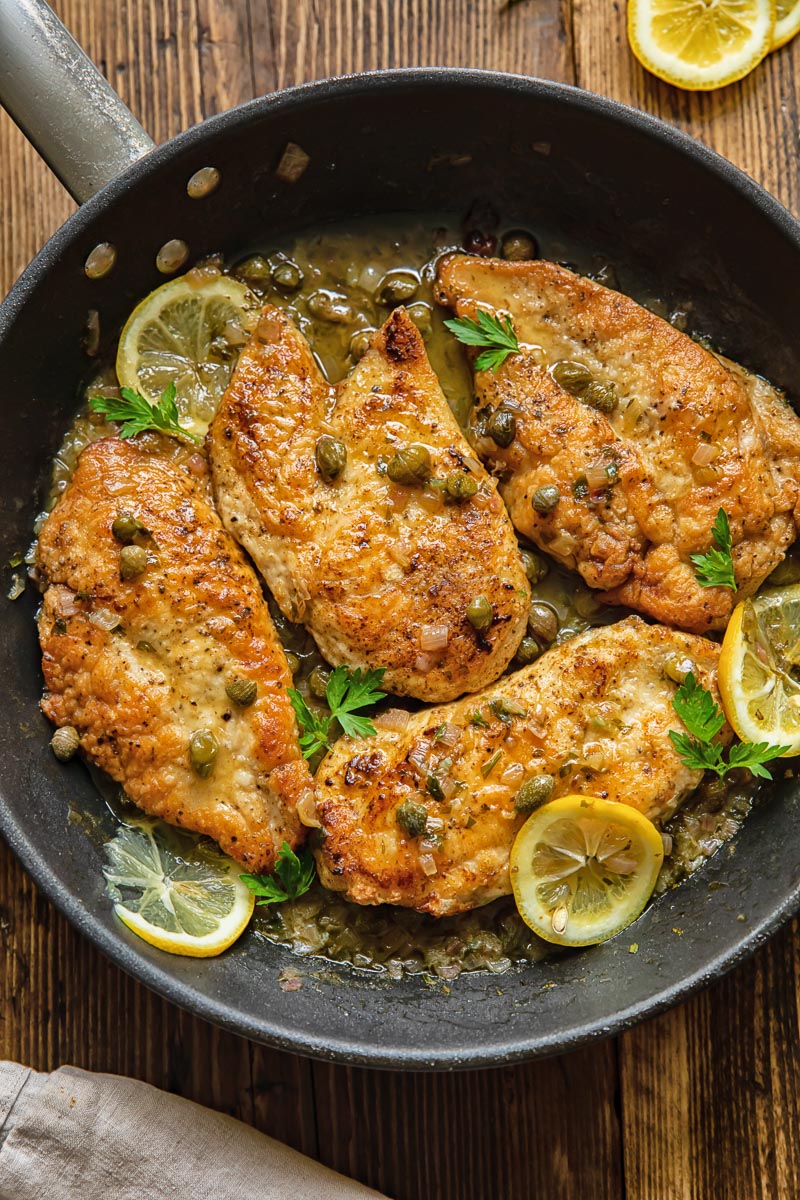 Chicken Piccata