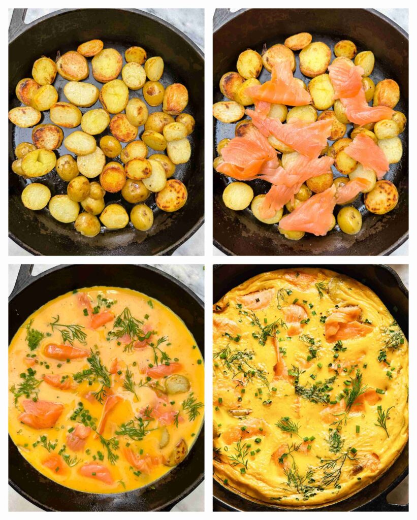 Smoked Salmon Frittata - 38