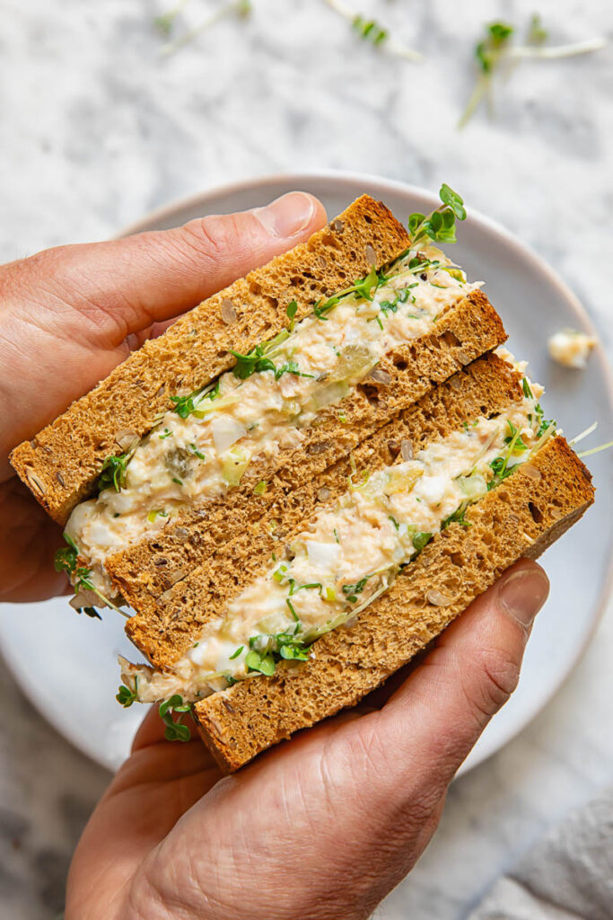 Tuna Salad Sandwich - 15