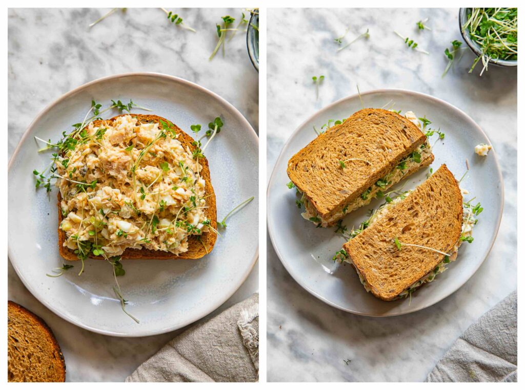 Tuna Salad Sandwich - 28
