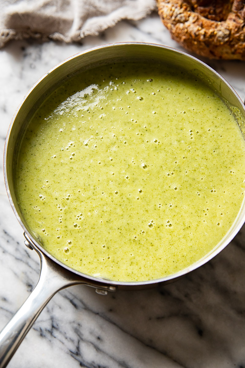 Broccoli And Cauliflower Soup Vikalinka