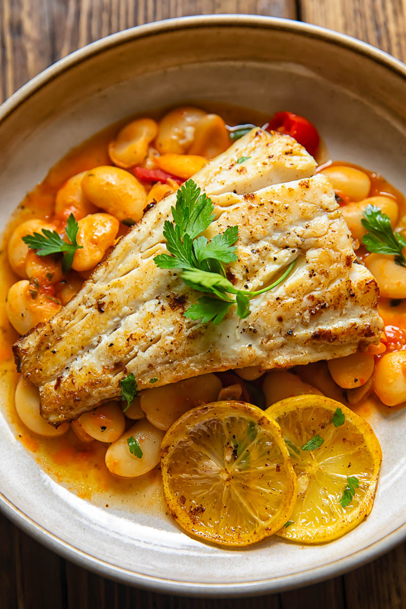 Lemon Butter Cod - Vikalinka