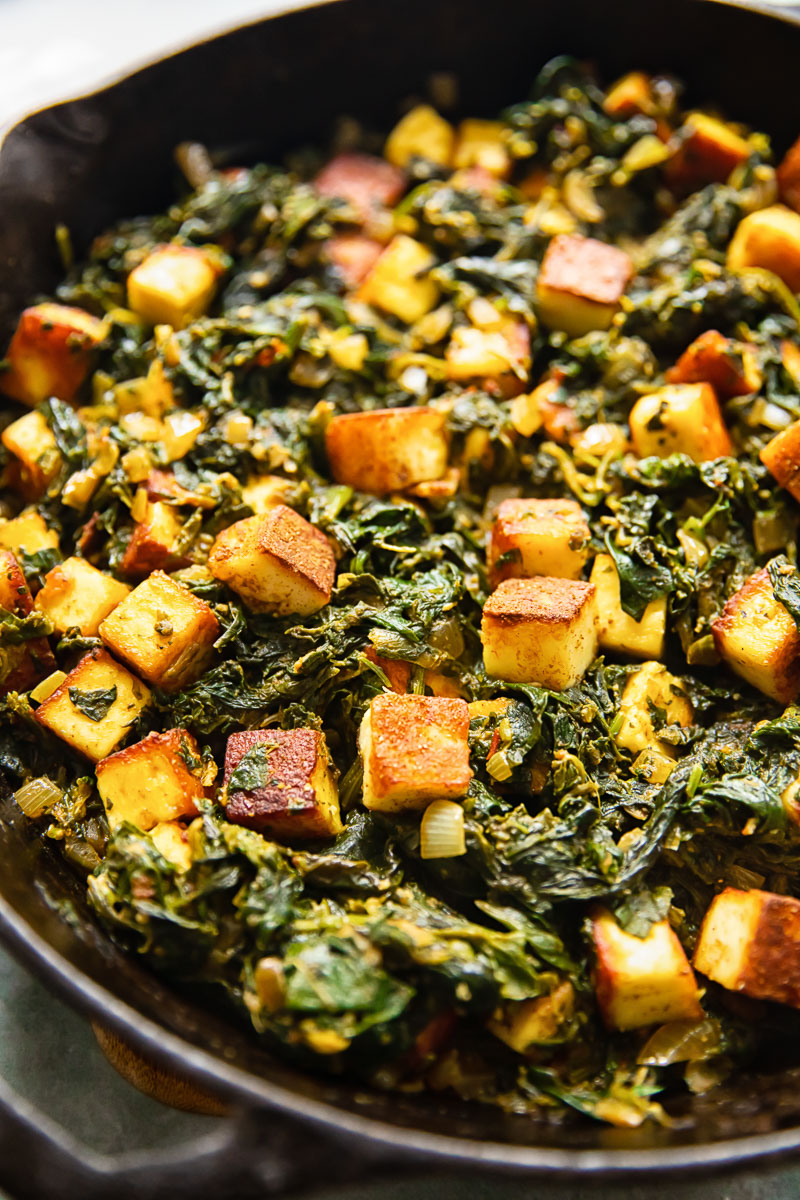 Easy Saag Paneer