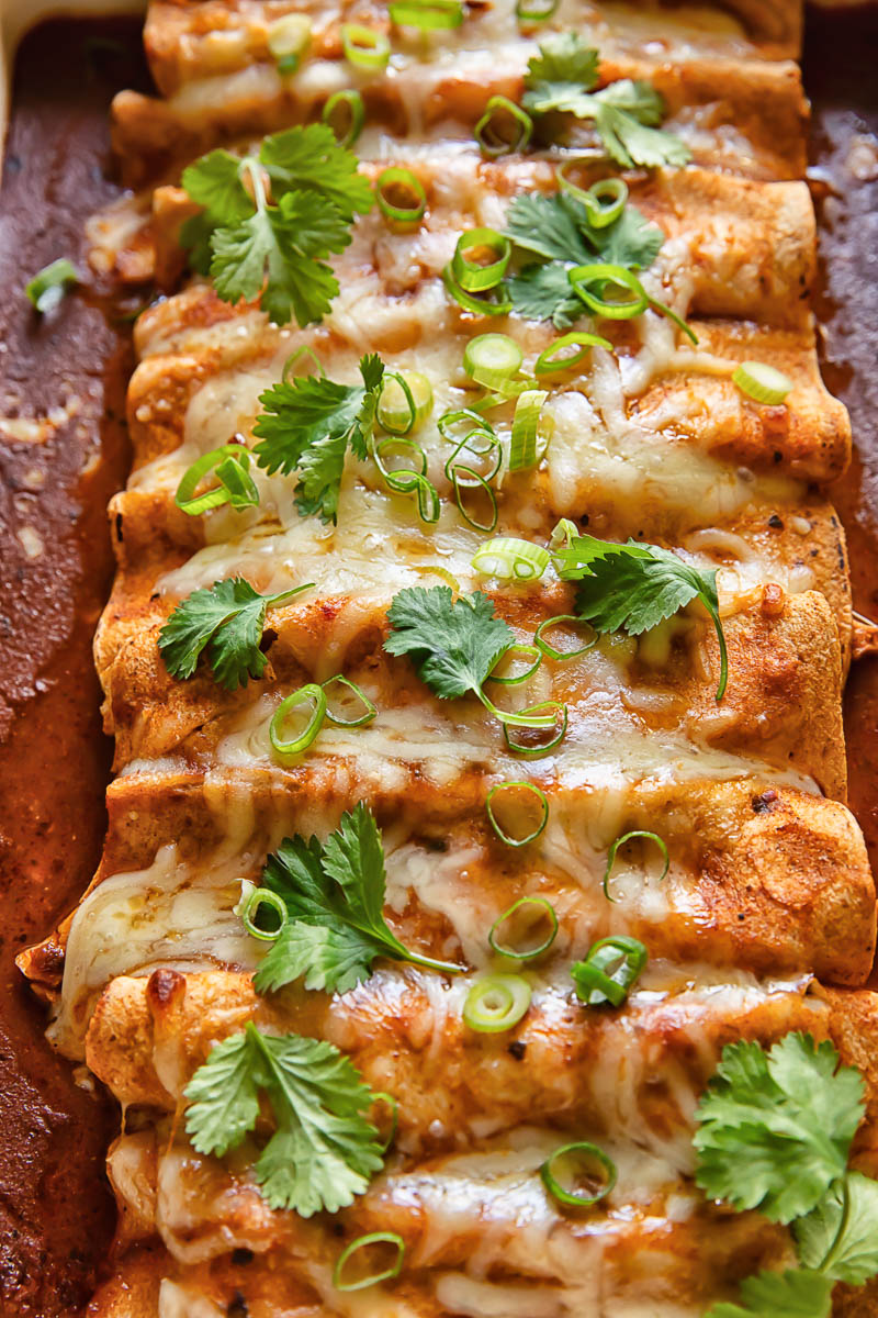 Chicken Enchiladas