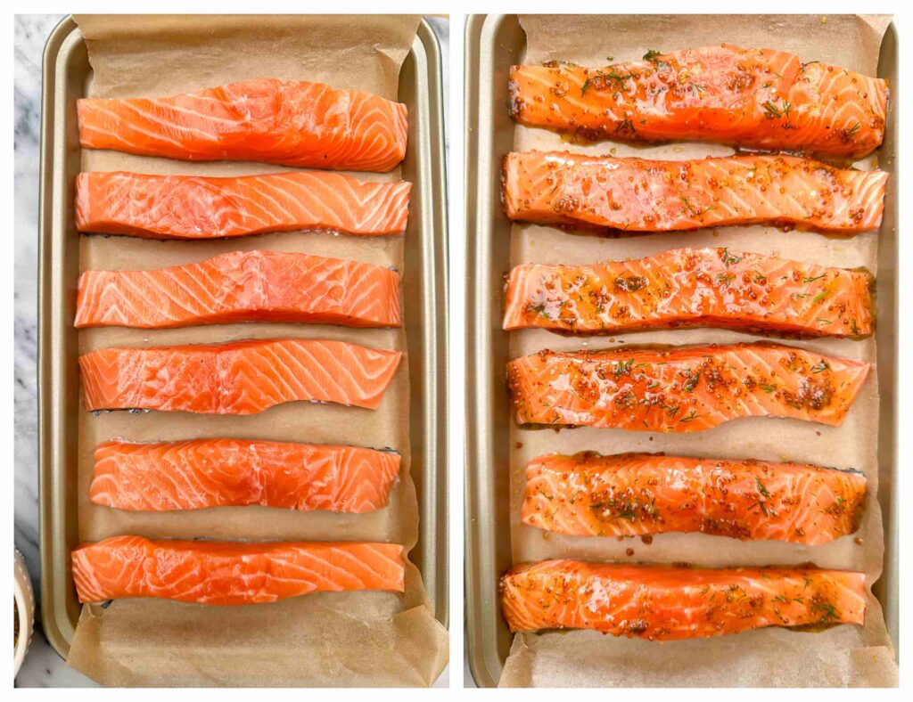 Maple Mustard Glazed Salmon - 21