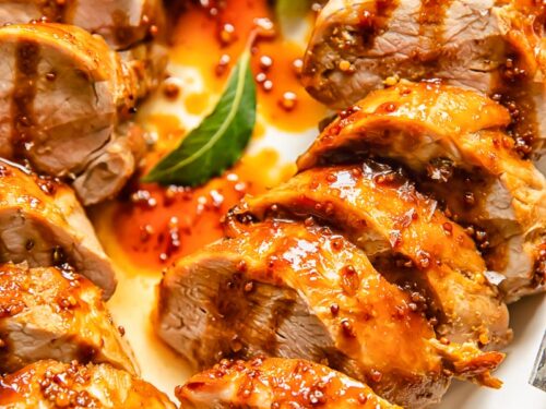 Mustard-and-Molasses-Glazed-