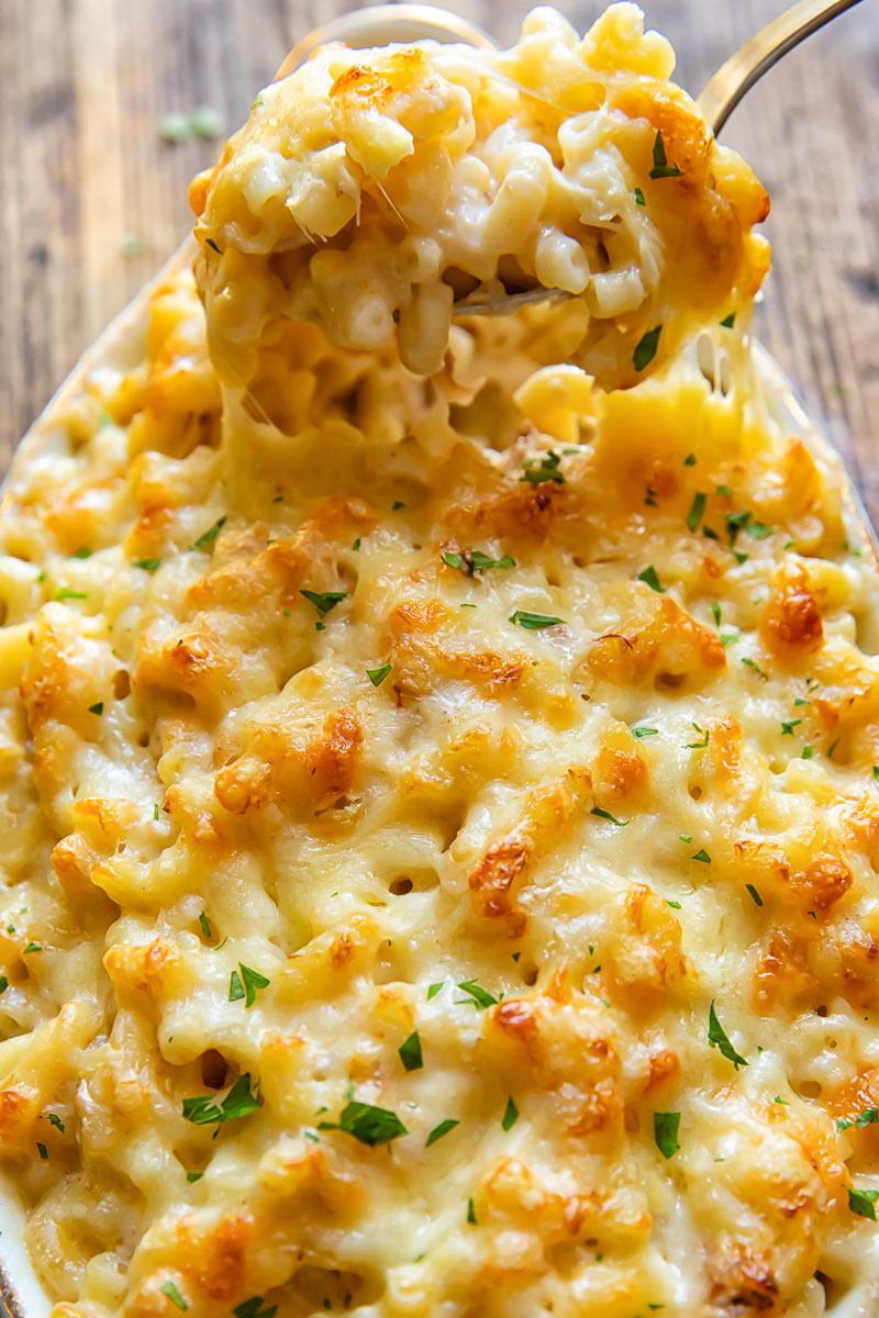 Crab Mac and Cheese - Vikalinka