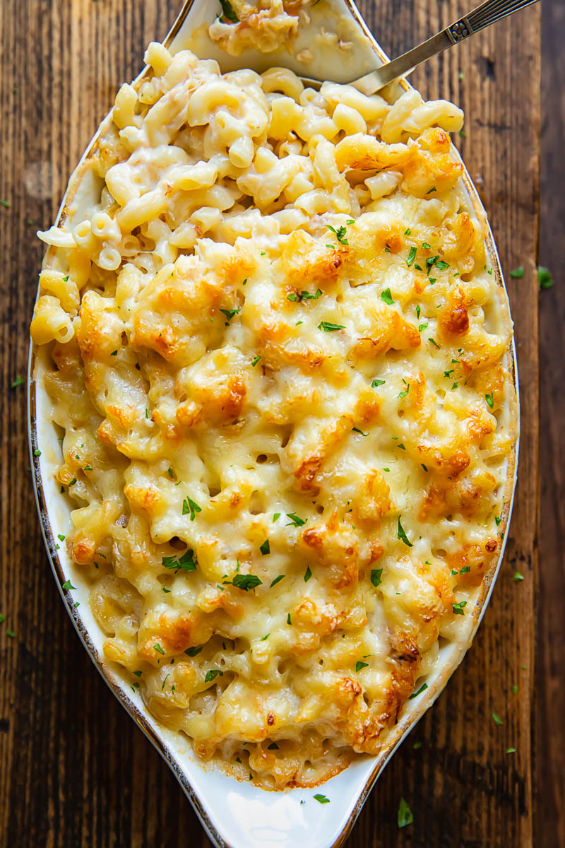 Crab Mac and Cheese - Vikalinka