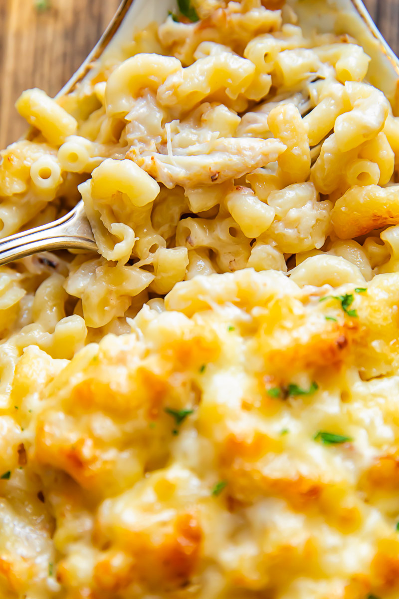 Crab Mac and Cheese