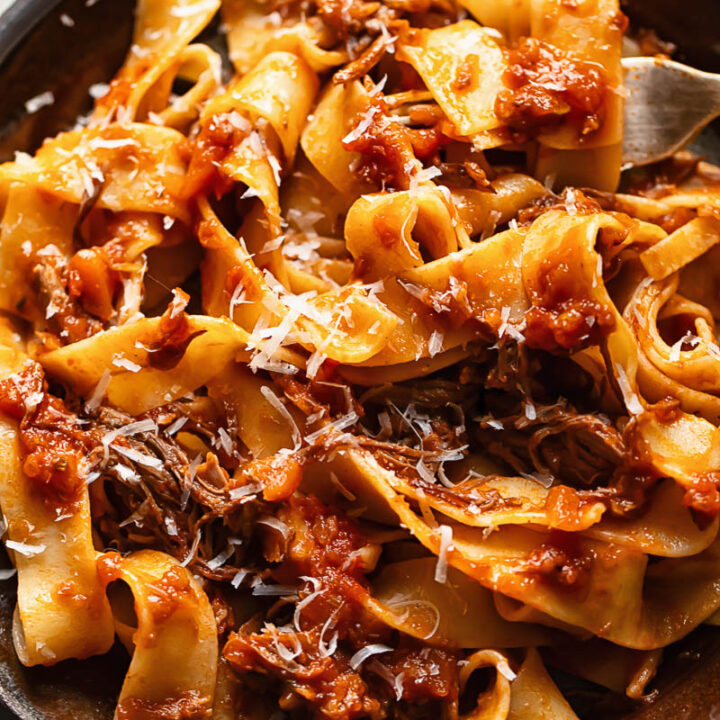Beef Short Rib Ragu - Vikalinka