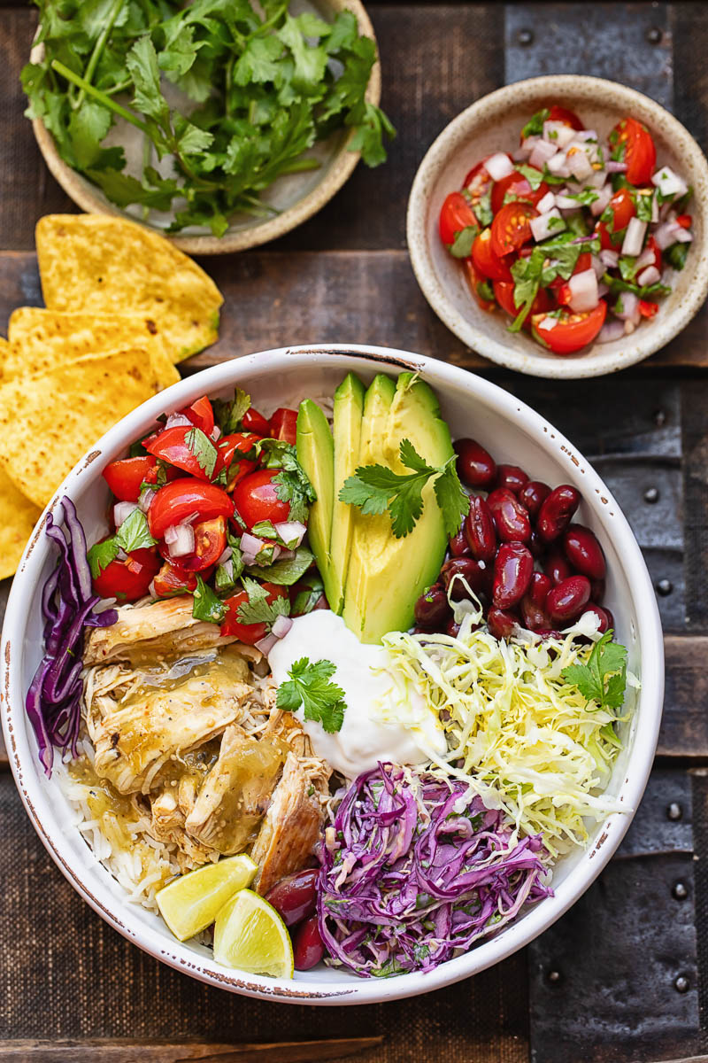 Chicken Burrito Bowl