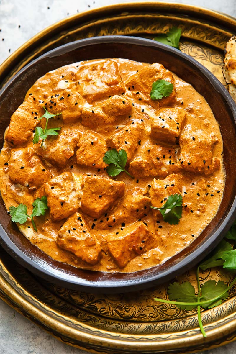 Butter Salmon Curry