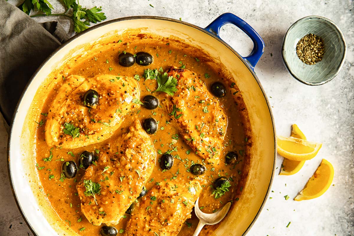 Lemon Pepper Chicken - Vikalinka