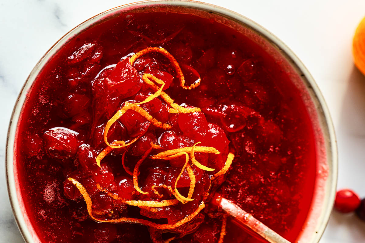 Port Cranberry Sauce - Vikalinka