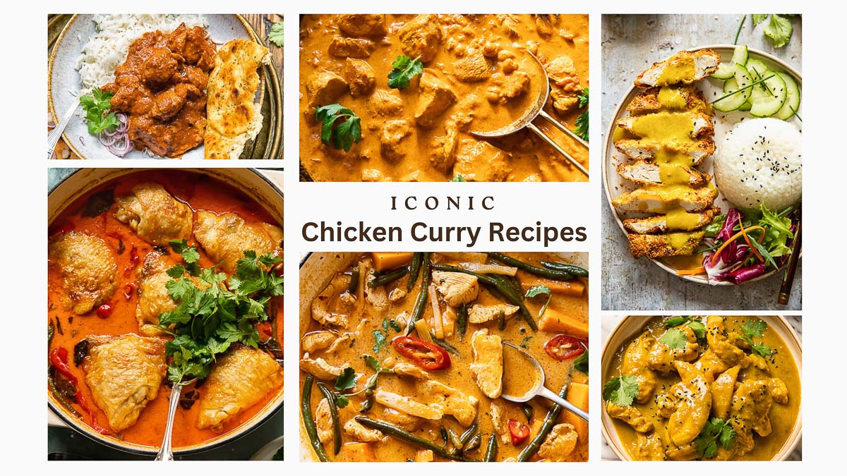 11 Iconic Chicken Curry Recipes - Vikalinka