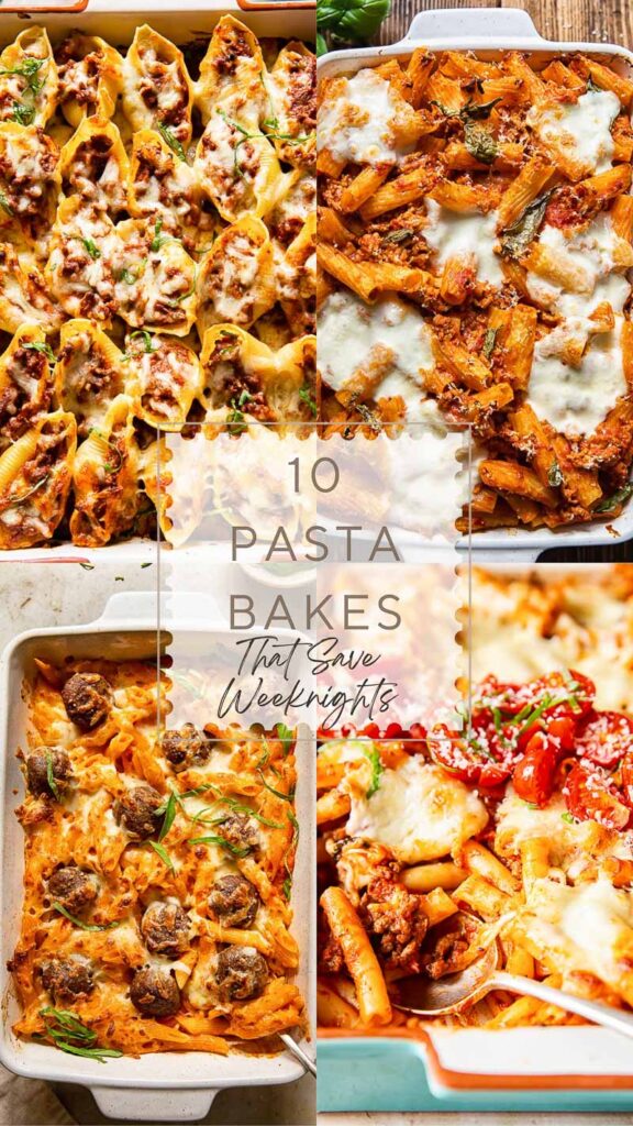 a collage of four images with text in the middle with the title of the post