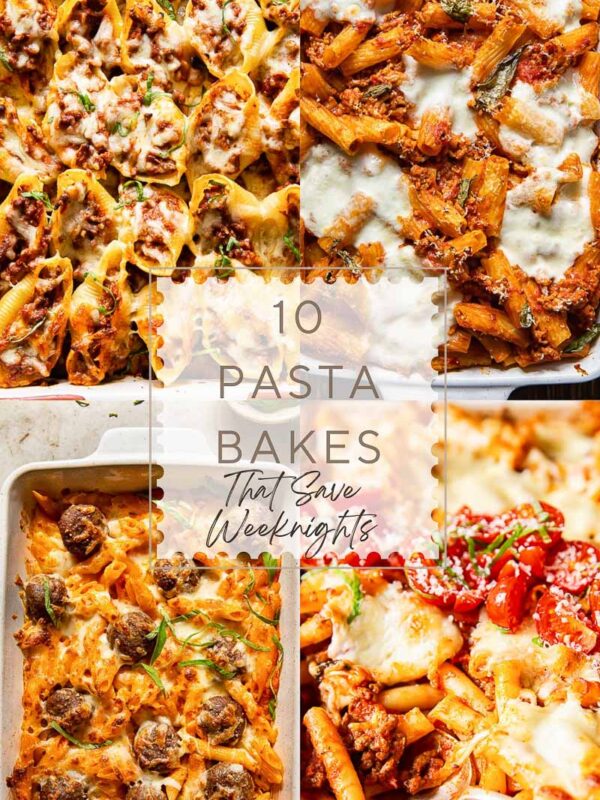 a collage of four images with text in the middle with the title of the post