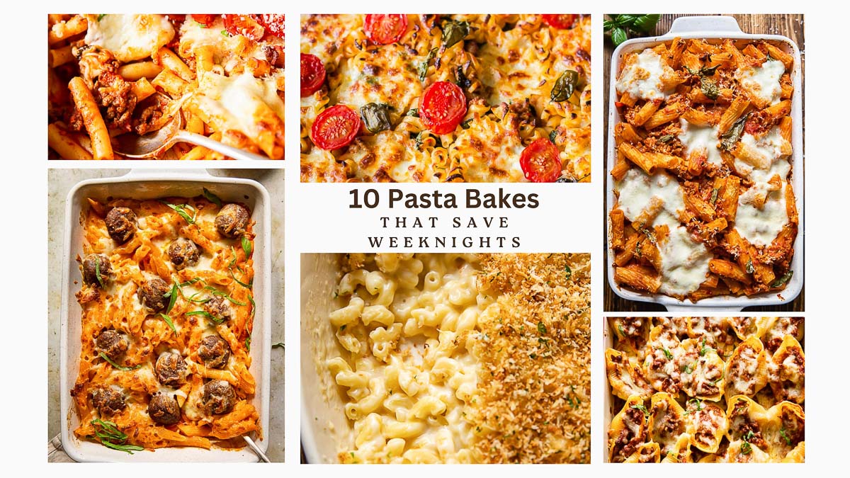 When I Want Lasagna but Can't Be Bothered: 10 Pasta Bakes That Save ...