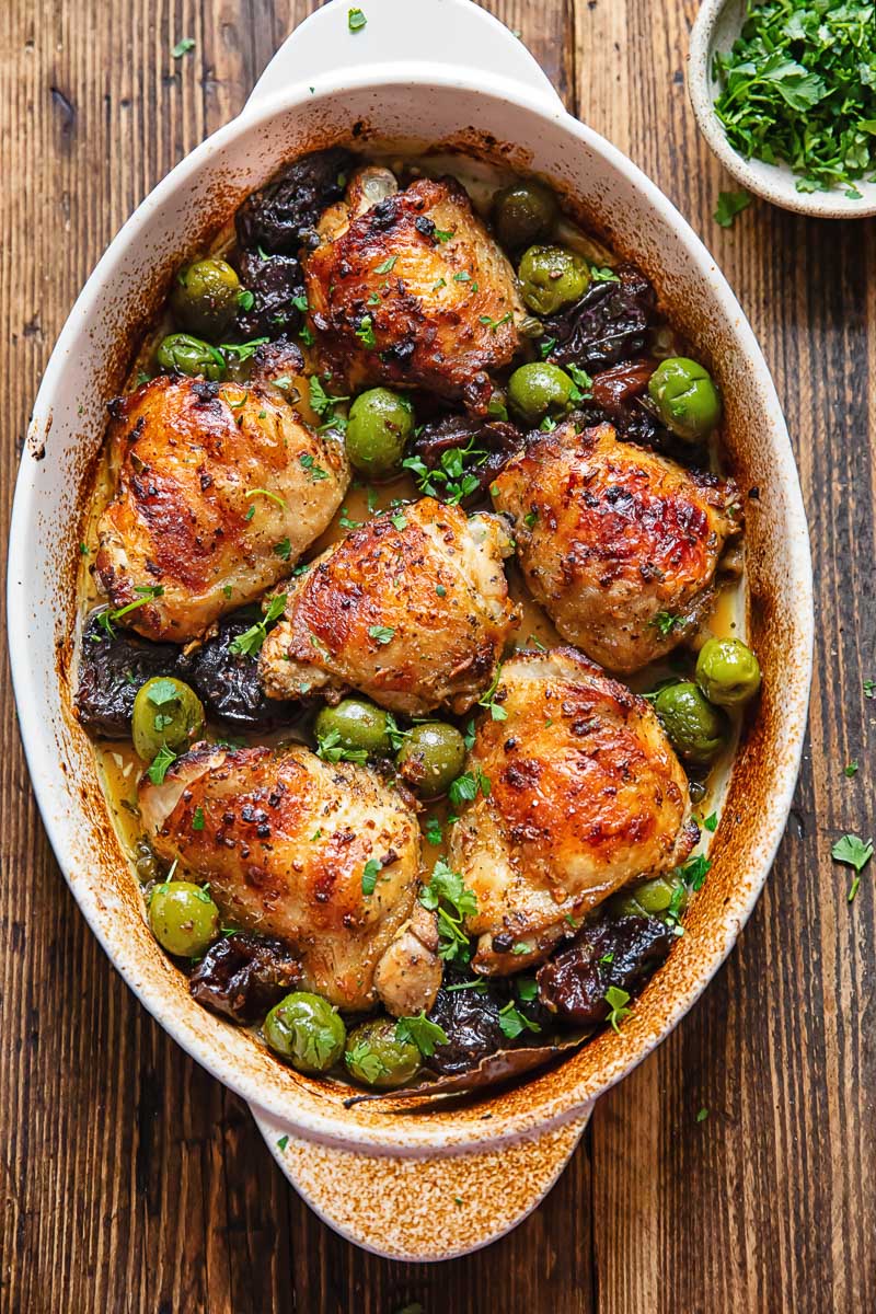 Mediterranean Chicken Marbella