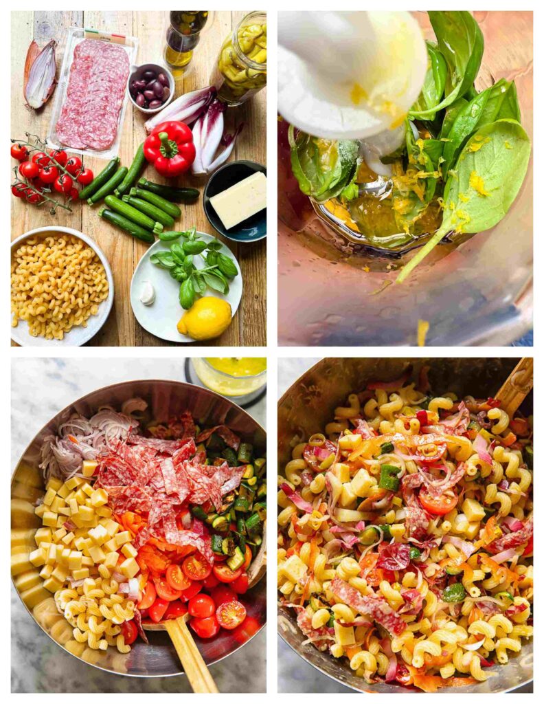 process images for pasta salad