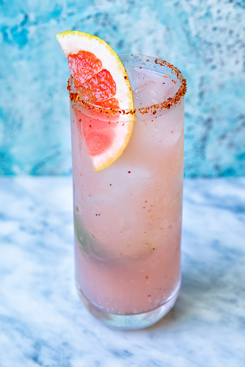 Smoky Mezcal Paloma