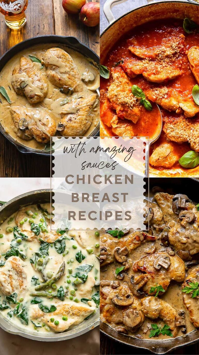 Chicken Rceipe Juicy Chicken Breast Recipes with Seriously Good Sauces - Vikalinka